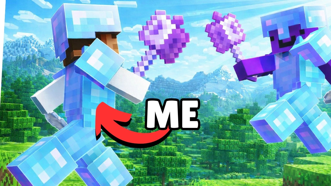 ELYTRA MACE PVP Day 2