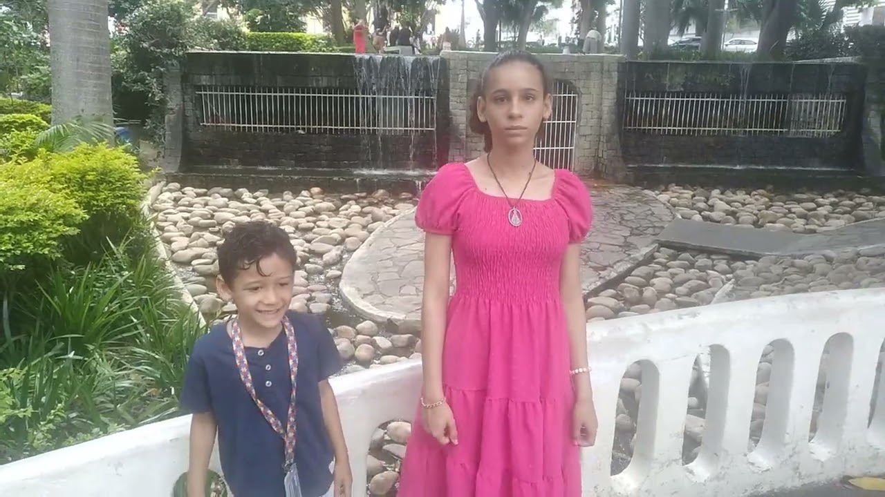 Indo pra Santa missa