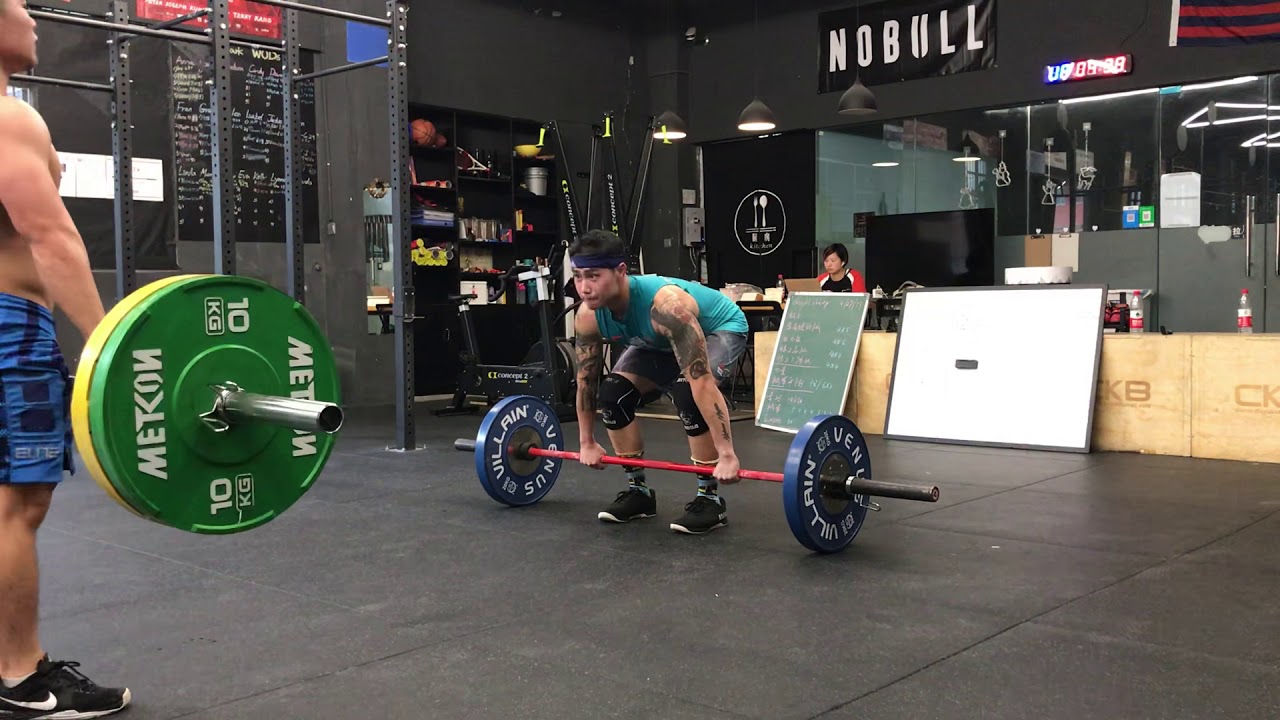 CrossFit Benchmark WOD: DT
