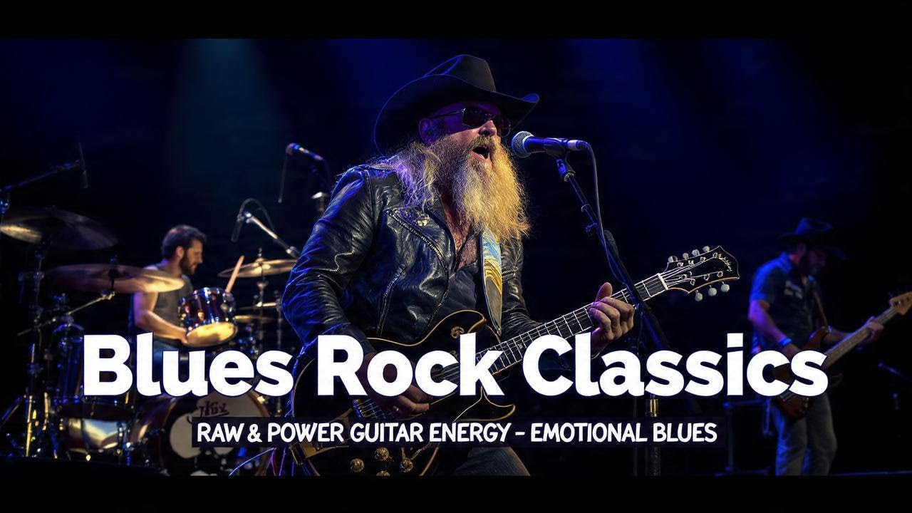 Hendrix, ZZ Top, The Animals, Clapton Inspired Rock Blues & Soul Strength