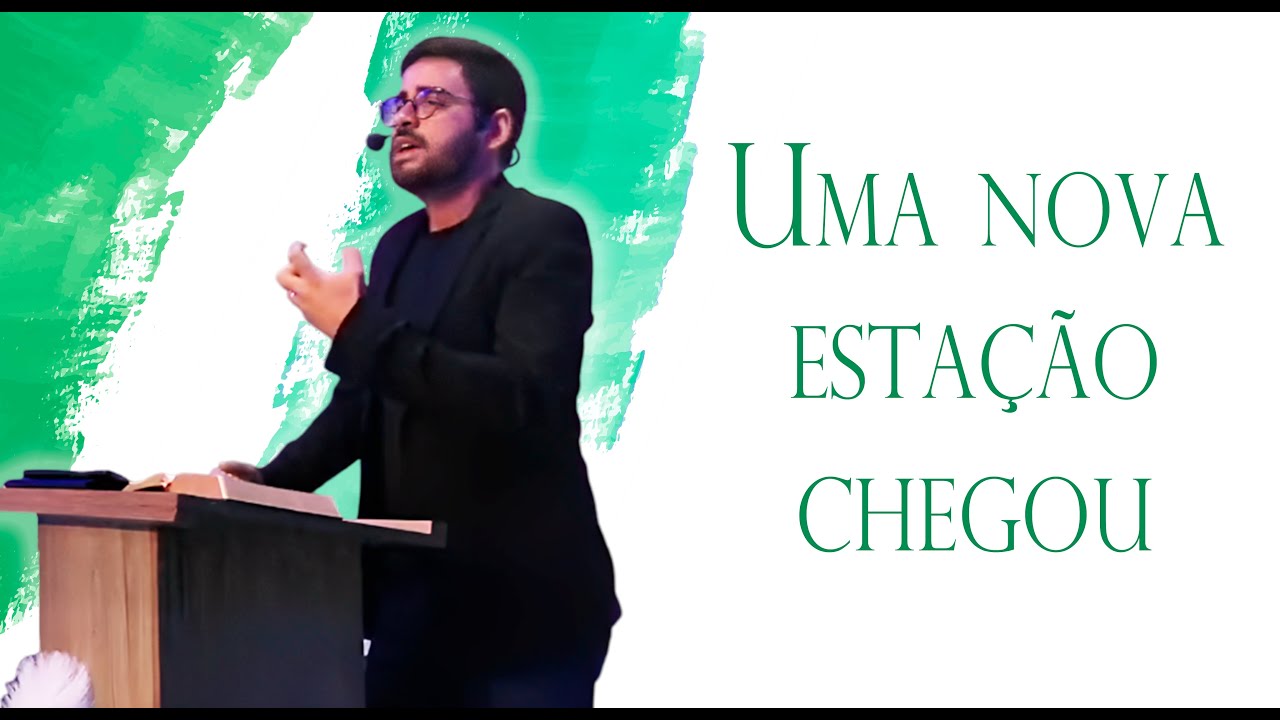 Uma nova estação chegou