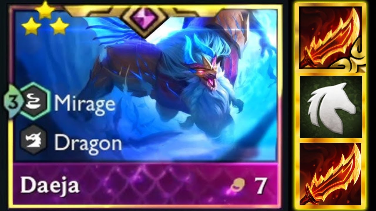 3 Star Daeja + 8  Mirage + Electric Overload⭐⭐⭐!? Set 7.5 Revival