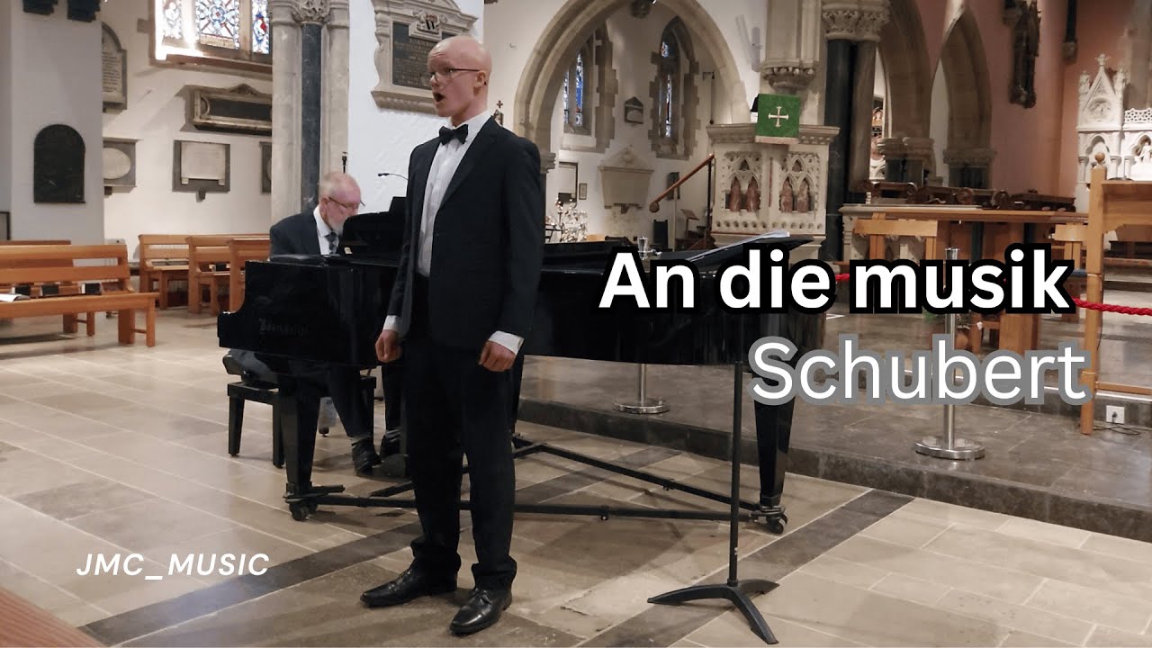 An die musik - Schubert - James Mason-Carney