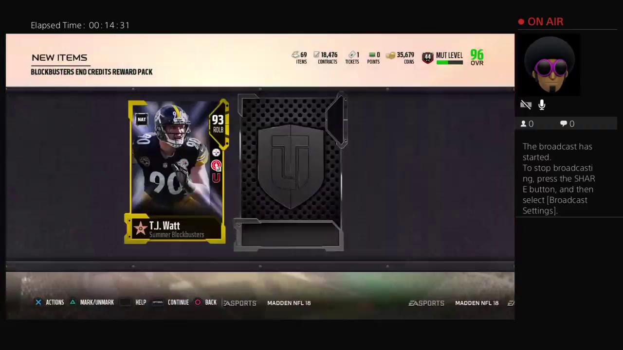 Mut18 blockbusters