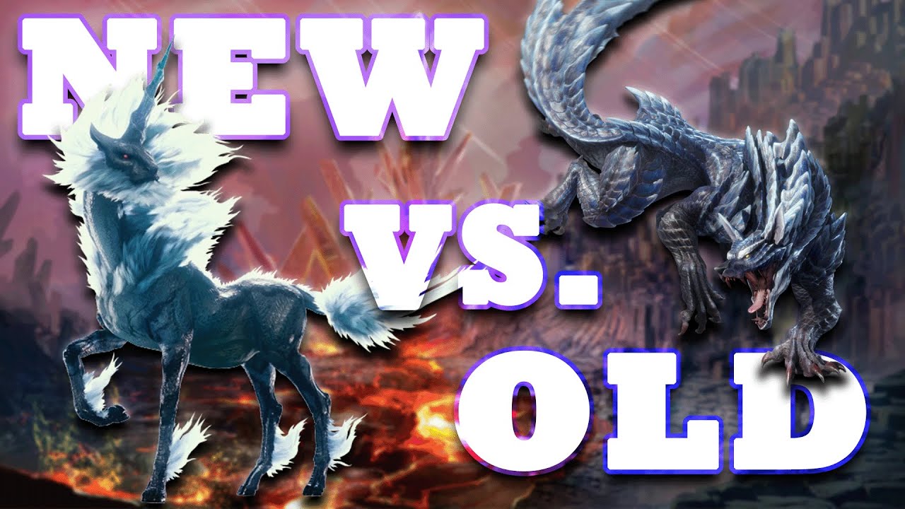 Действительно ли старые игры Monster Hunter лучше?