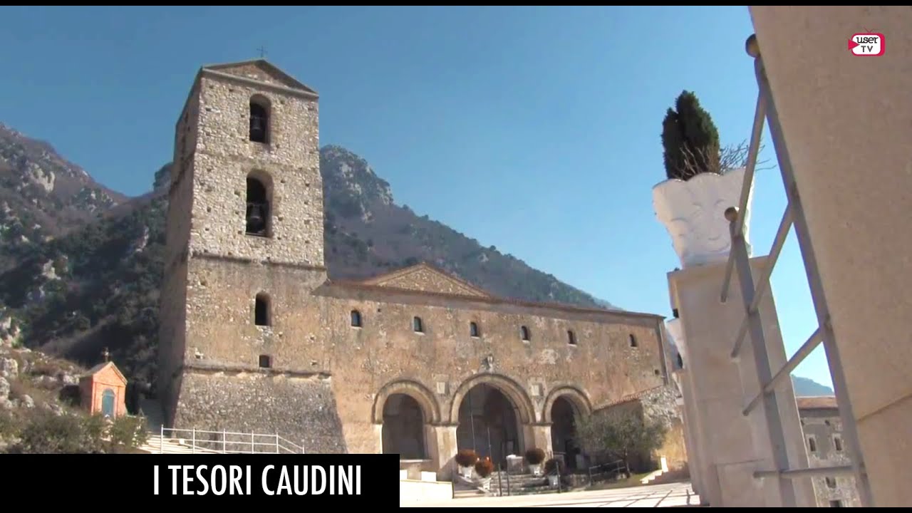 Santuario di Maria SS a monte Taburno.