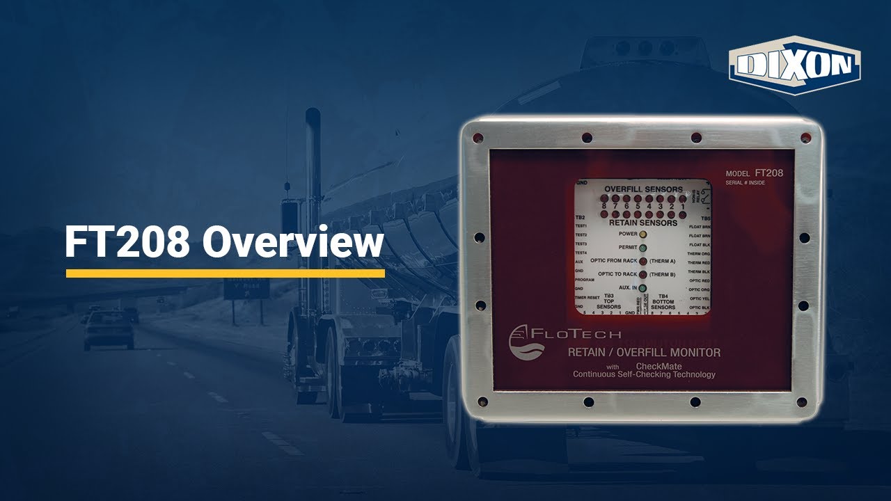 Dixon Bayco: FT208 Overview