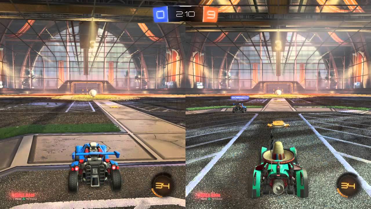 Feather Buddies Unfair Rocket League Challenge