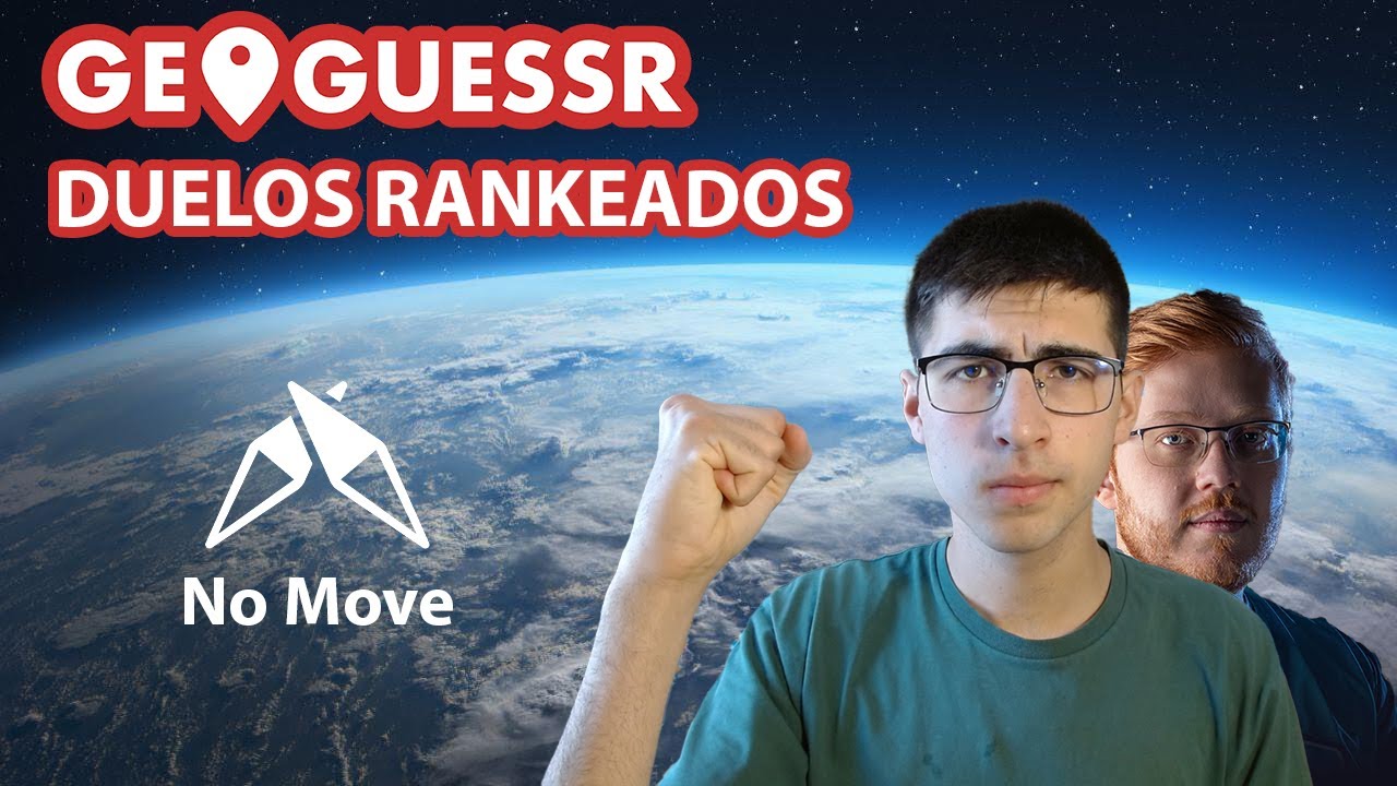 EU E O TOP 1 BR CONTRA O MUNDO - 2v2 Duelos Rankeados GeoGuessr (ft. Orlando)