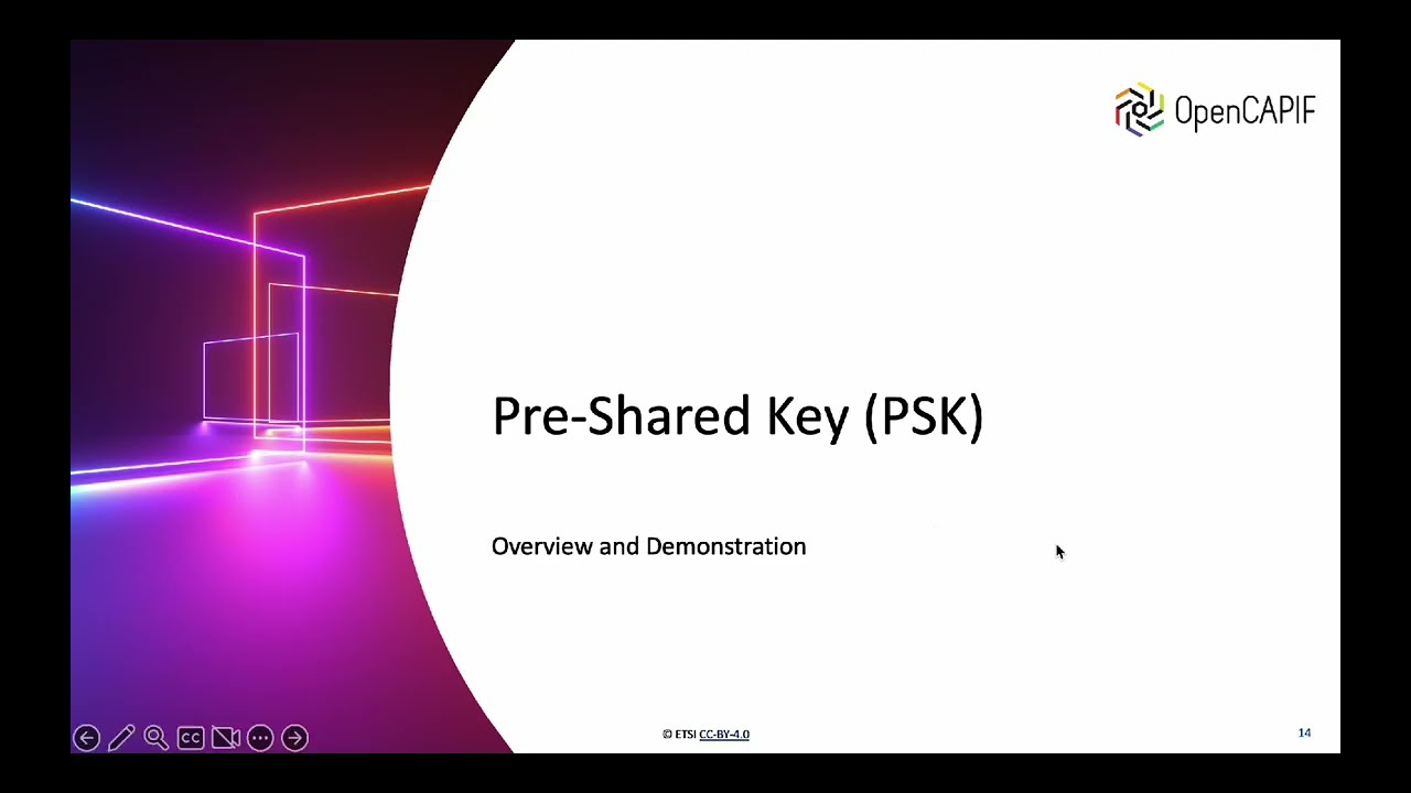 OpenCAPIF Demo: Provider with PSK Security (Release 3)