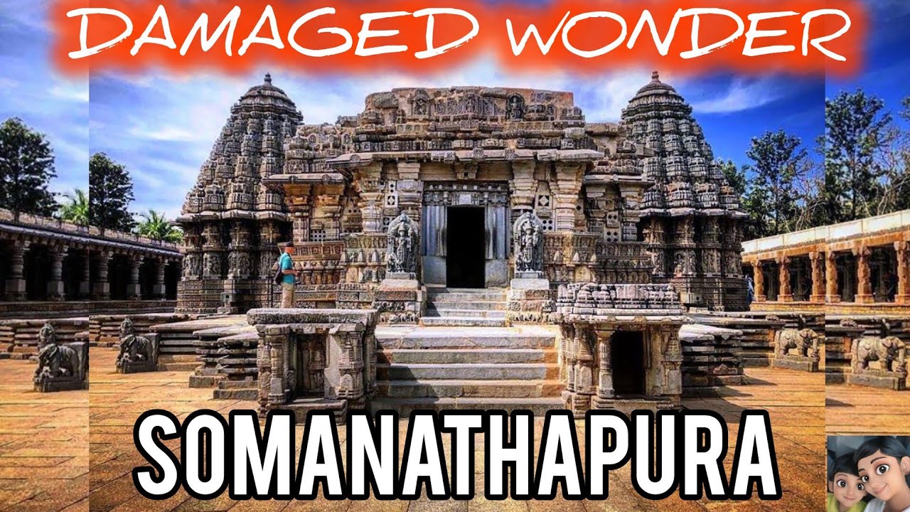 WONDER OF THE WORLD DESTROYED BY BARBARICS | Complete Guided Tour | Somanathapur Hoysala Temple