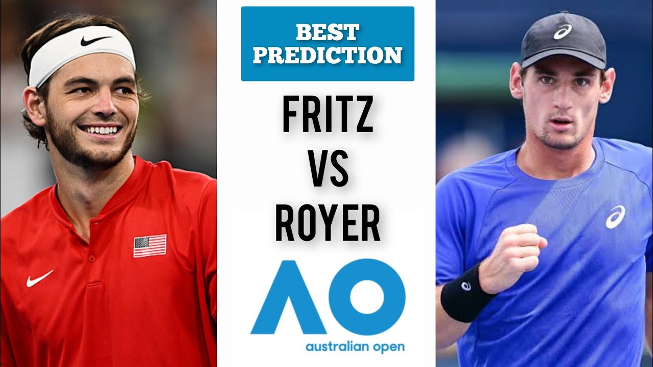 Taylor Fritz vs Valentin Royer | Australian Open 2026 | Tennis Prediction