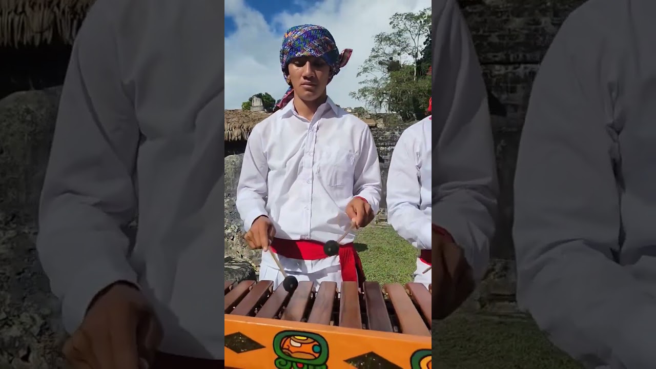 Son Costa Chiquita. Marimba de Rabinal Baja Verapaz