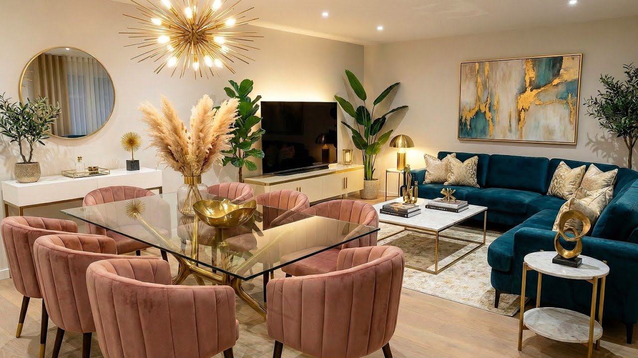 Trendy Modern Dining Room Design Ideas 2026 Dining Room Decor Trends & Luxury Dining Table Designs 2