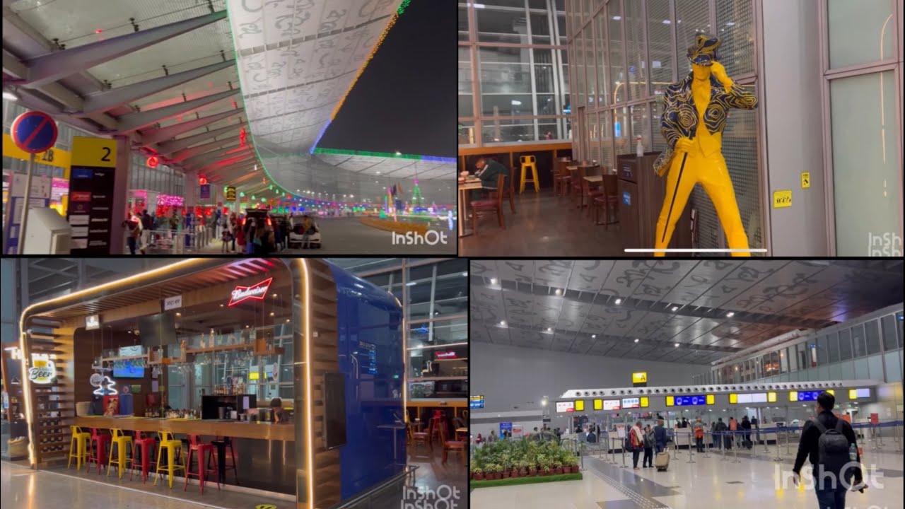 Udaan Yatri cafe: 100 Years Netaji Subhash Chandra Bose International Airport #kolkata #plane #udaan