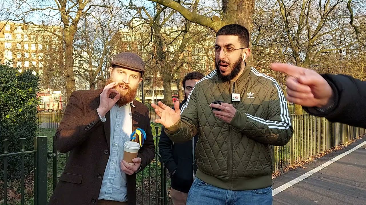 Hypocrisy and Double Standard! Ali Dawah and Joseph Speakers Corner