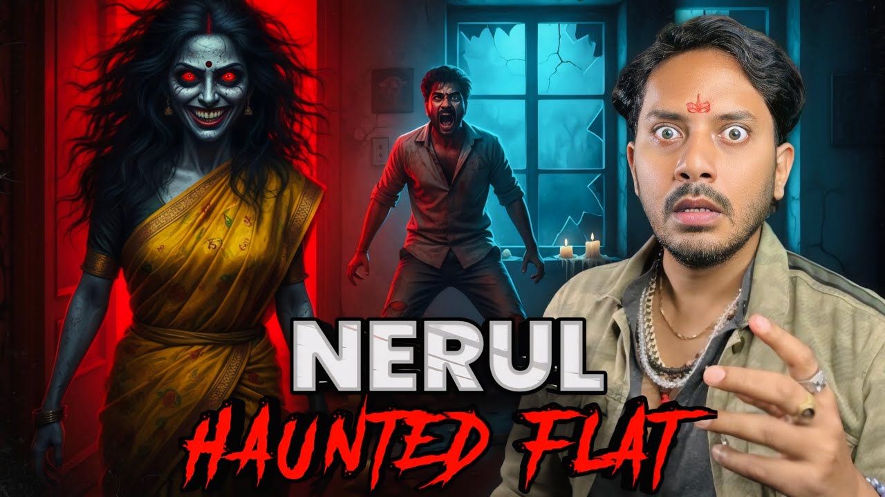 Nerul (Navi Mumbai) Haunted Flat Scary Horror Incident 😳