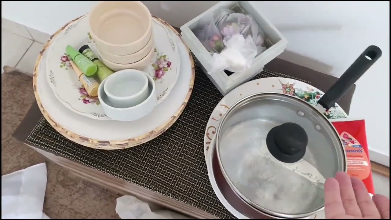 Rotina morando no interior testando fogão branco garimpando no meu closet pra vender tudo