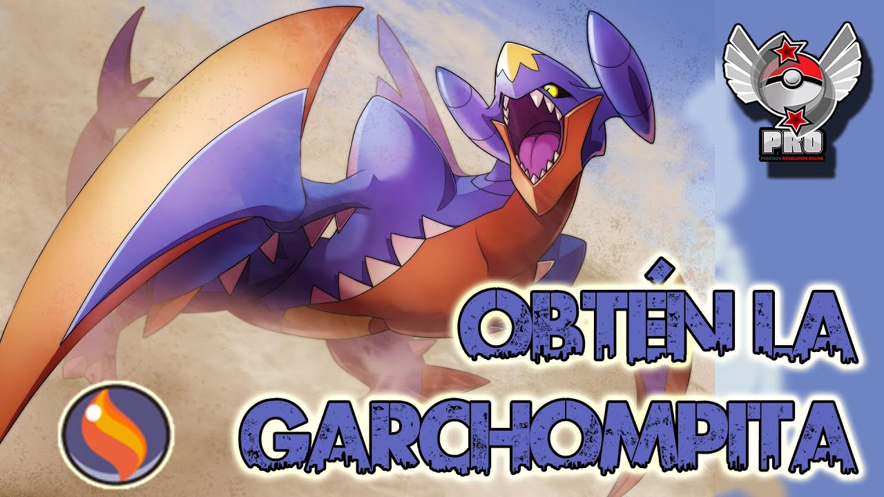 Cómo conseguir la Garchompita I Pokémon Revolution Online