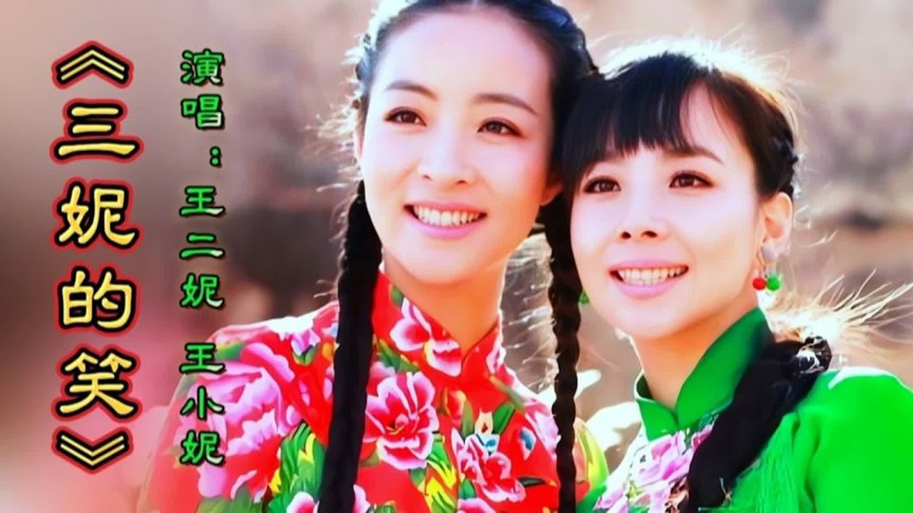 1614  王二妮王小妮携手演唱《三妮的笑》旋律优美，人美歌甜令人陶醉