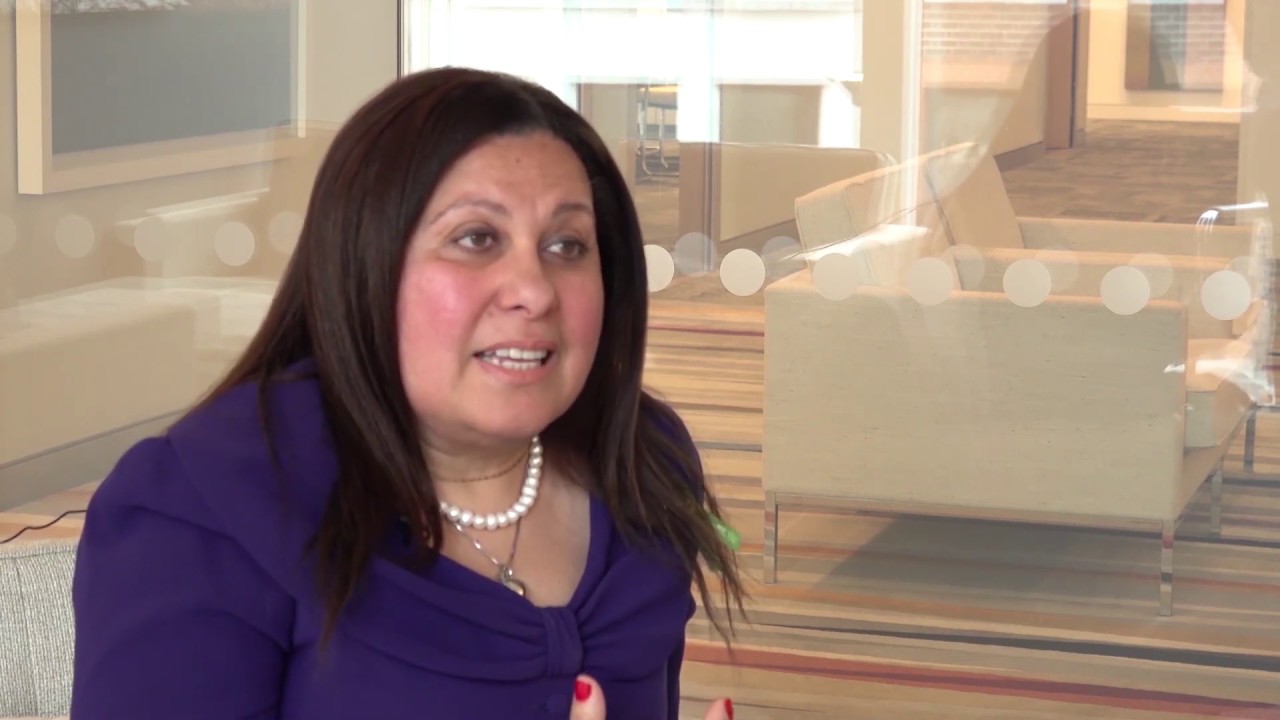 Disability in workplace: Katherine Ramo