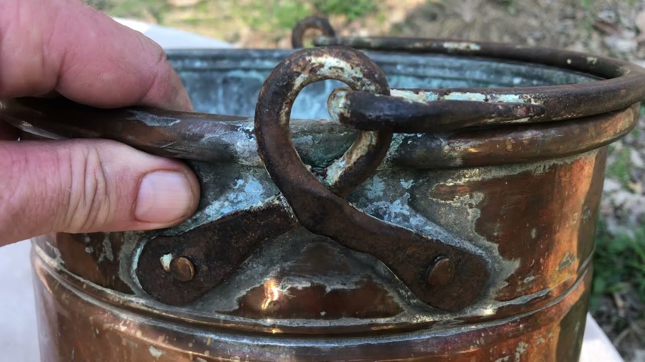 Antique Copper Cookware.