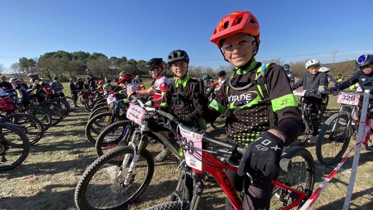Latitude VTT challenge Gardois 2023 Sommi&egrave;rrres