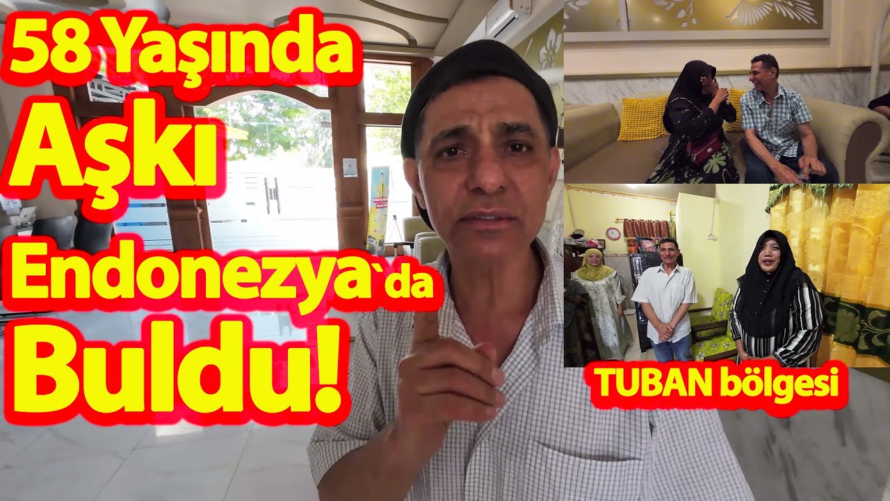 58 Yaşında Aşkı Endonezya`da Buldu!-İlk Buluşma`da Duygusal Anlar!#endonezya