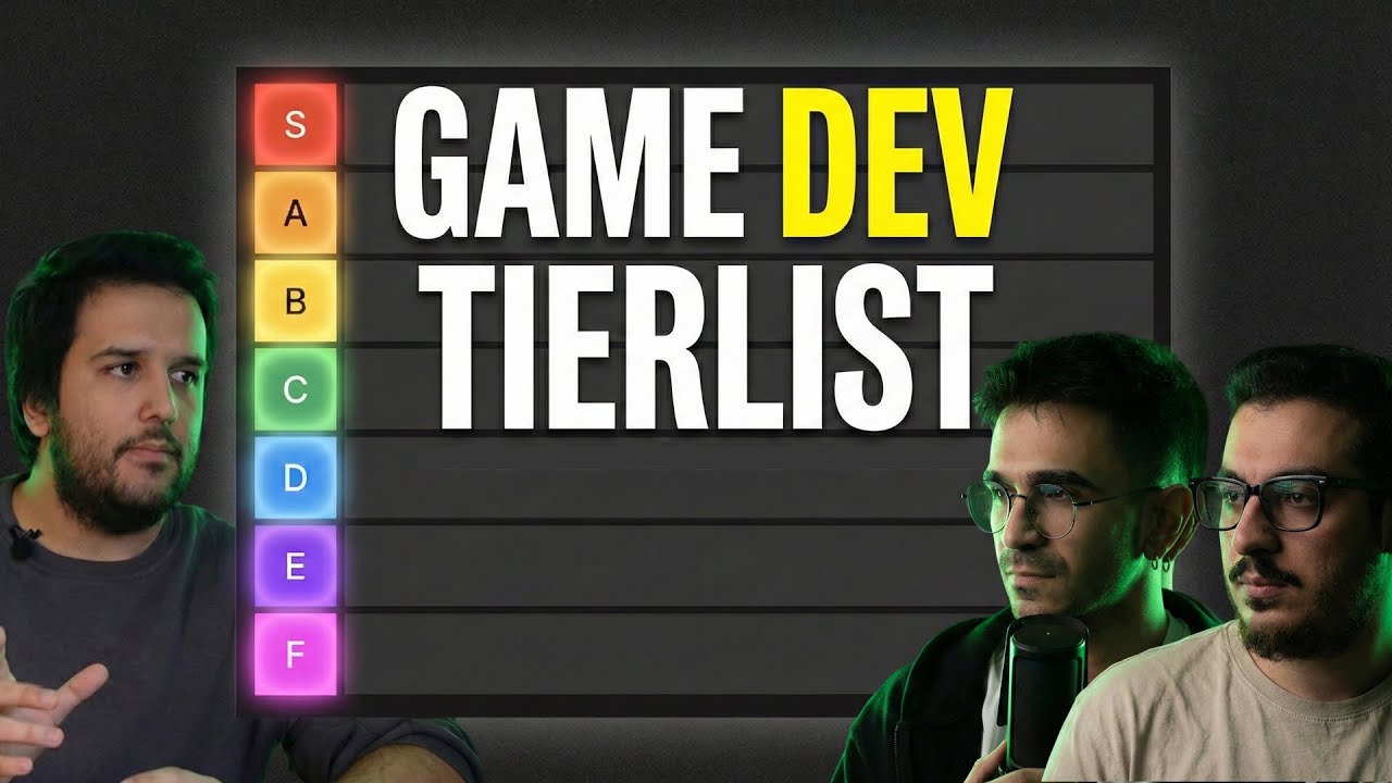 Game Dev Tierlist Yapıyoruz @habiboi @skinnydev