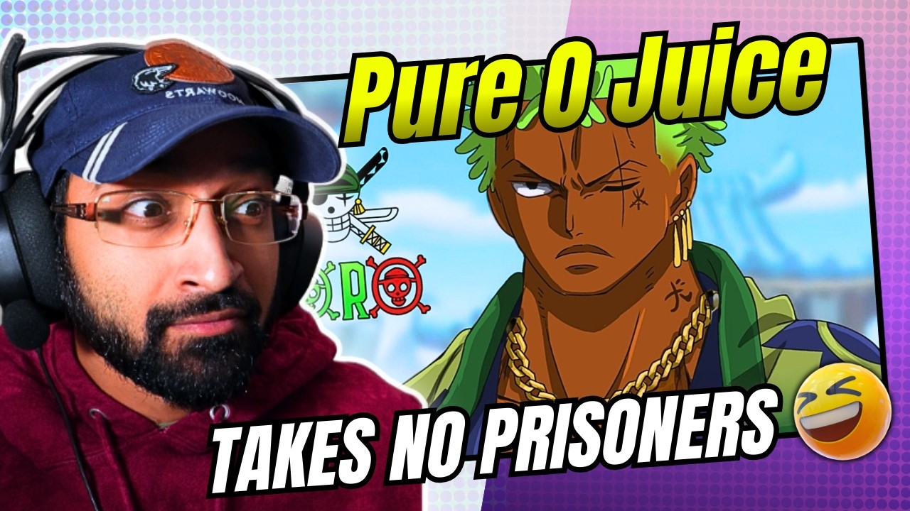 xFayze Reacts: Pure O Juice - Roronoa Zoro (UK Drill)