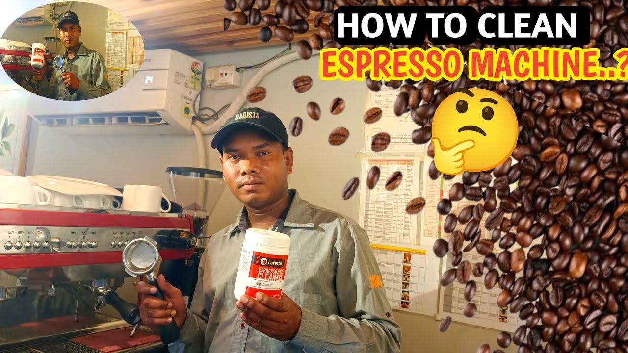 How To Clean Espresso Machine : Step-by-step Guide