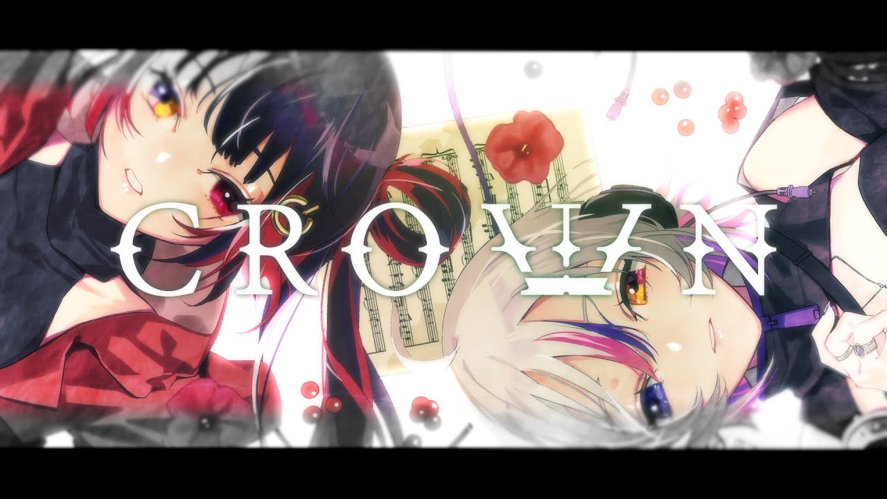 【初オリジナル曲】CROWN ／ AbyssDIVA【Vtuber/Vsinger】