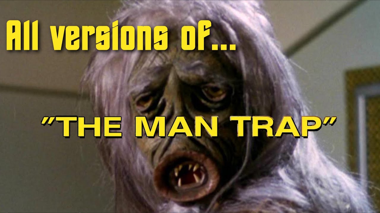 All versions of... - The Man Trap (visual effects comparison)
