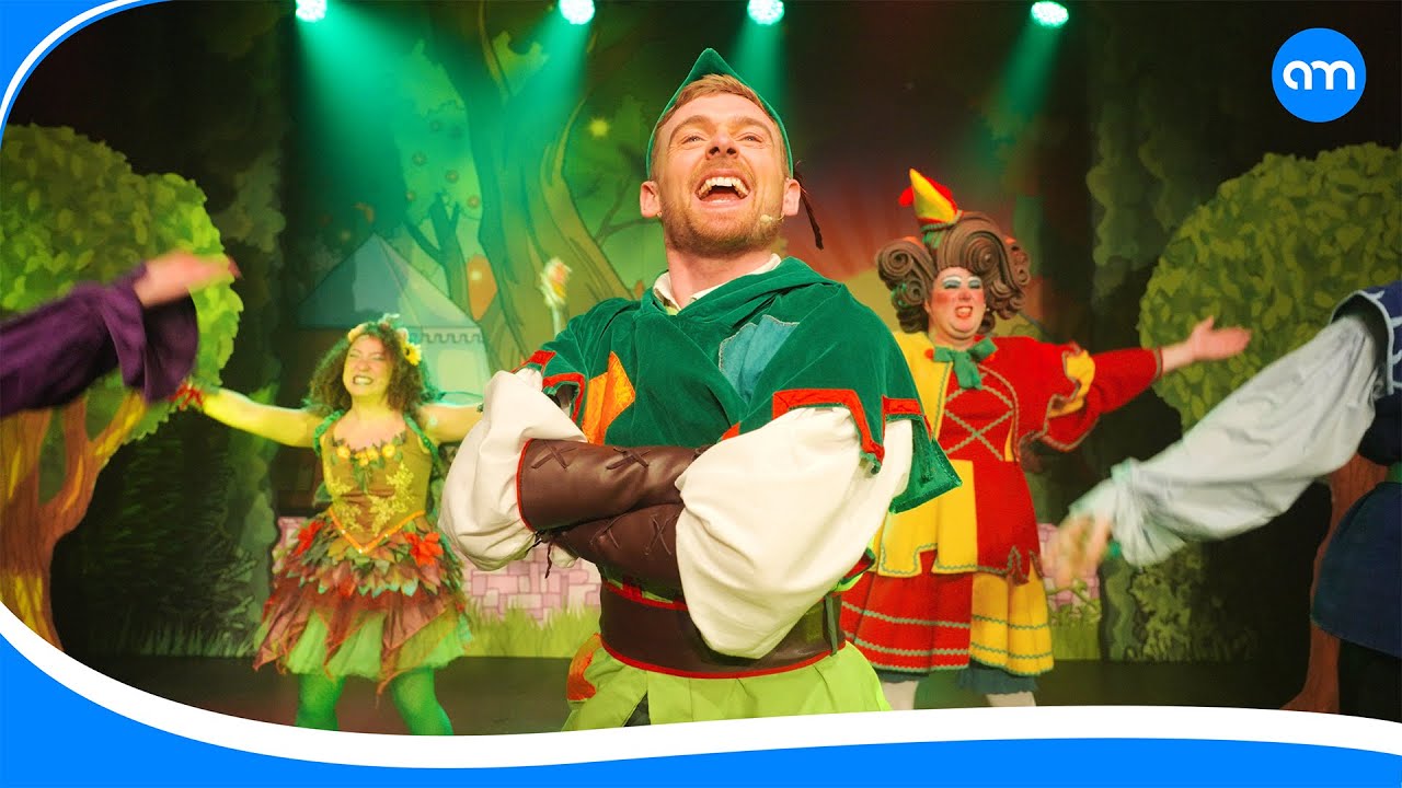 Robin Hood - Pantomime Trailer/EPK - Immersion Theatre | Agate Media