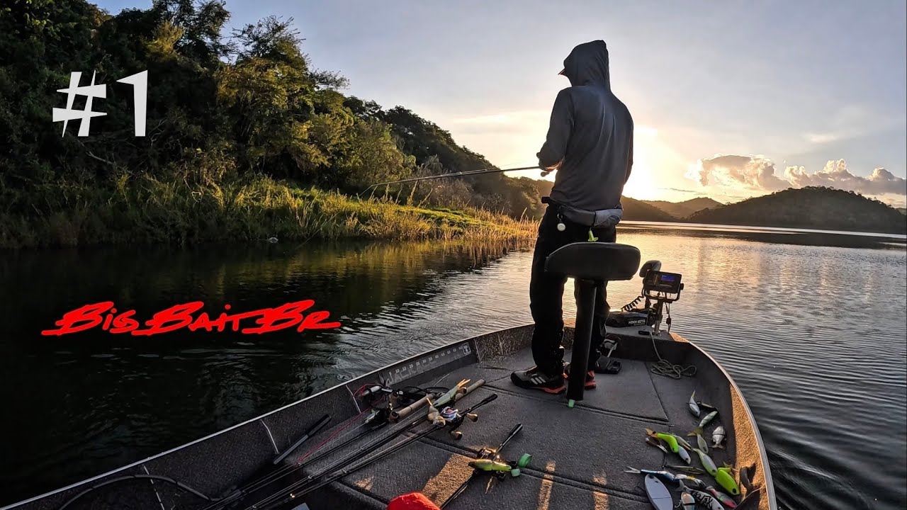 #1 - Pescaria de tucunaré com BigBaits - Pescaria 01