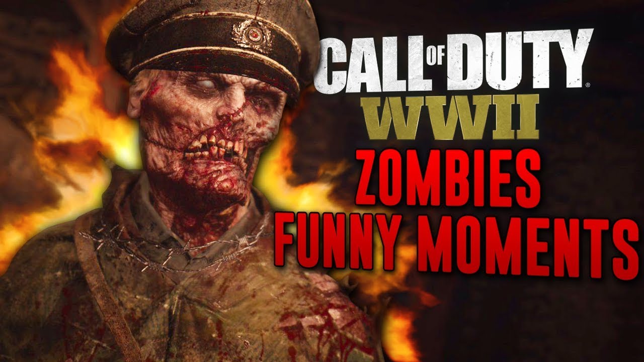 ROBBING FRIENDS OF THEIR MONEY!! (COD WWII Zombies Funny Moments)