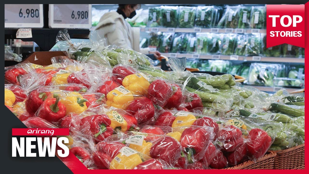 S. Korea's CPI jumps 5.2% y/y in Jan. on soaring utility bills