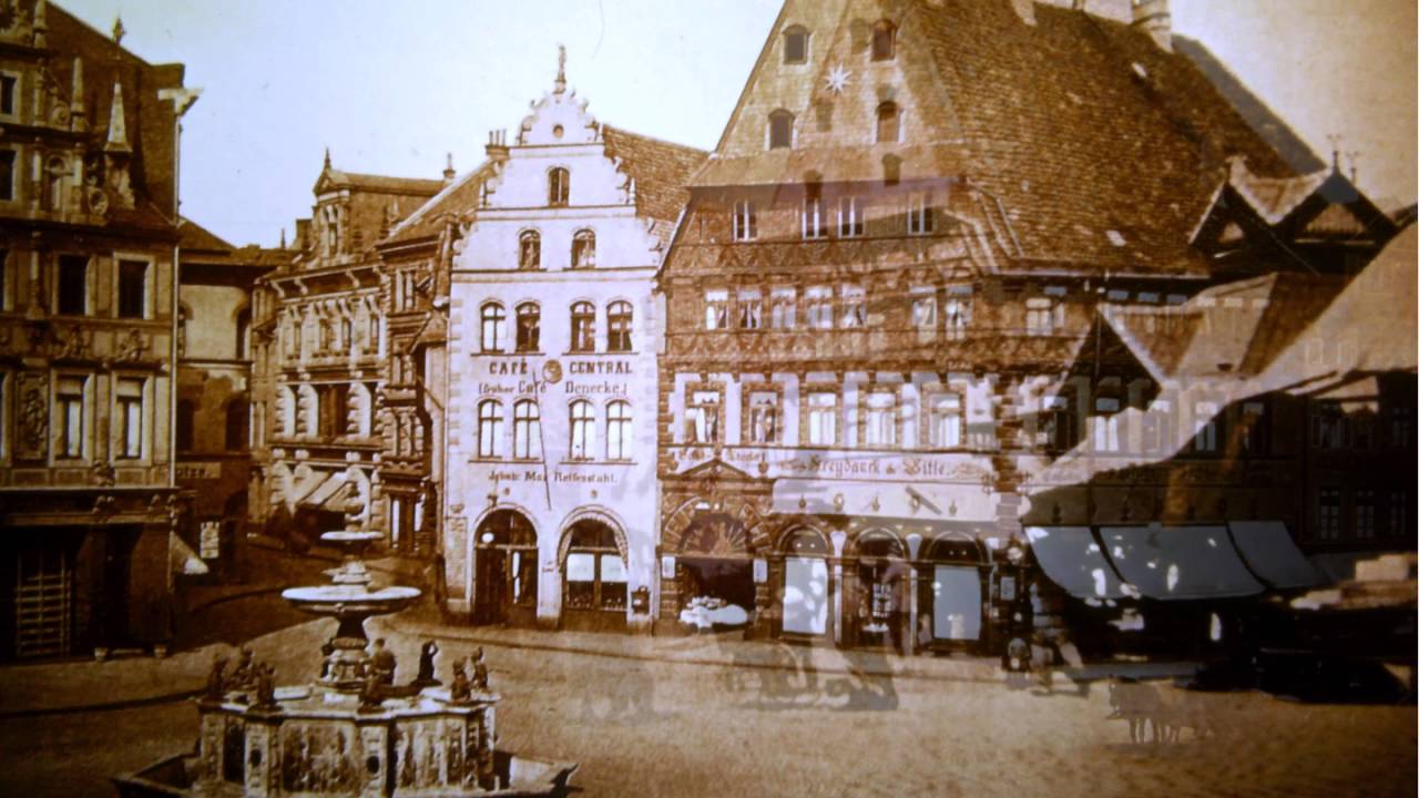 Video  Sammlung von Dias der Stadt Braunschweig im Wandel