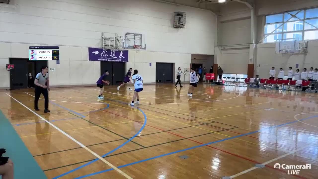 - HORNETS - 202603練習ゲーム