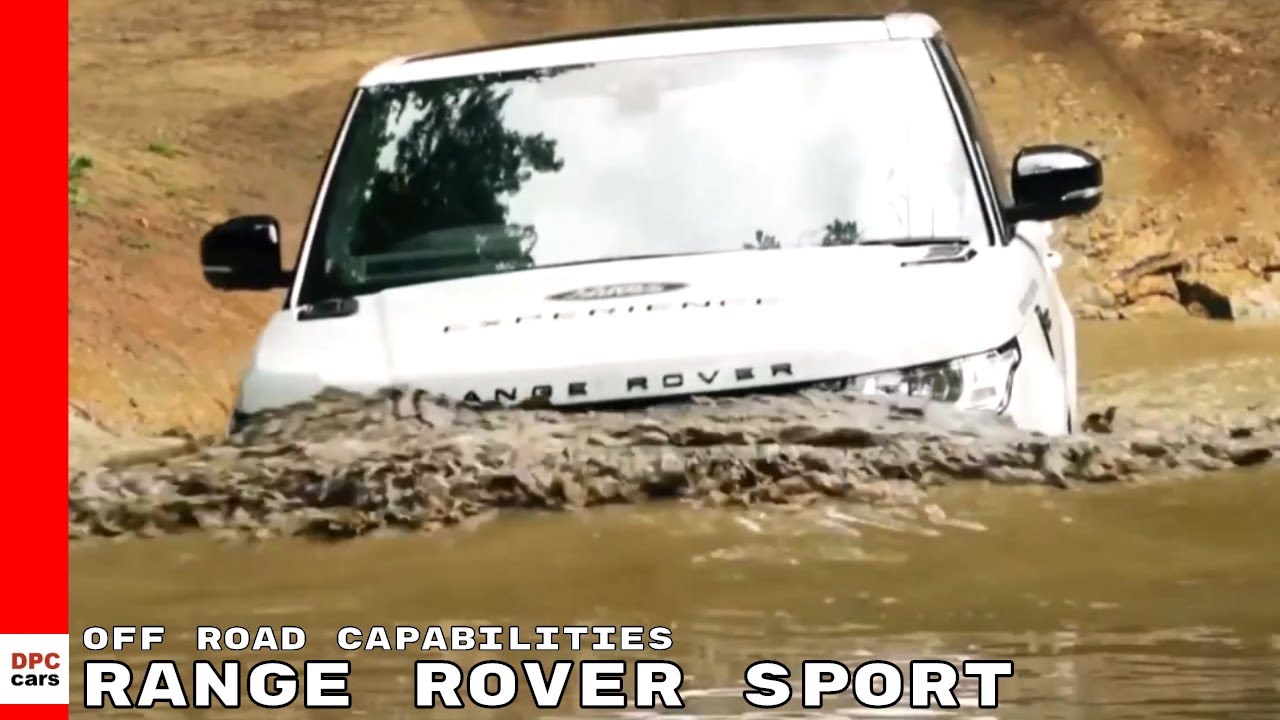 Range Rover Sport Off Road Capabilities