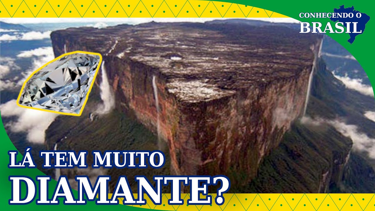 MONTE RORAIMA: saiba tudo sobre esse misterioso lugar