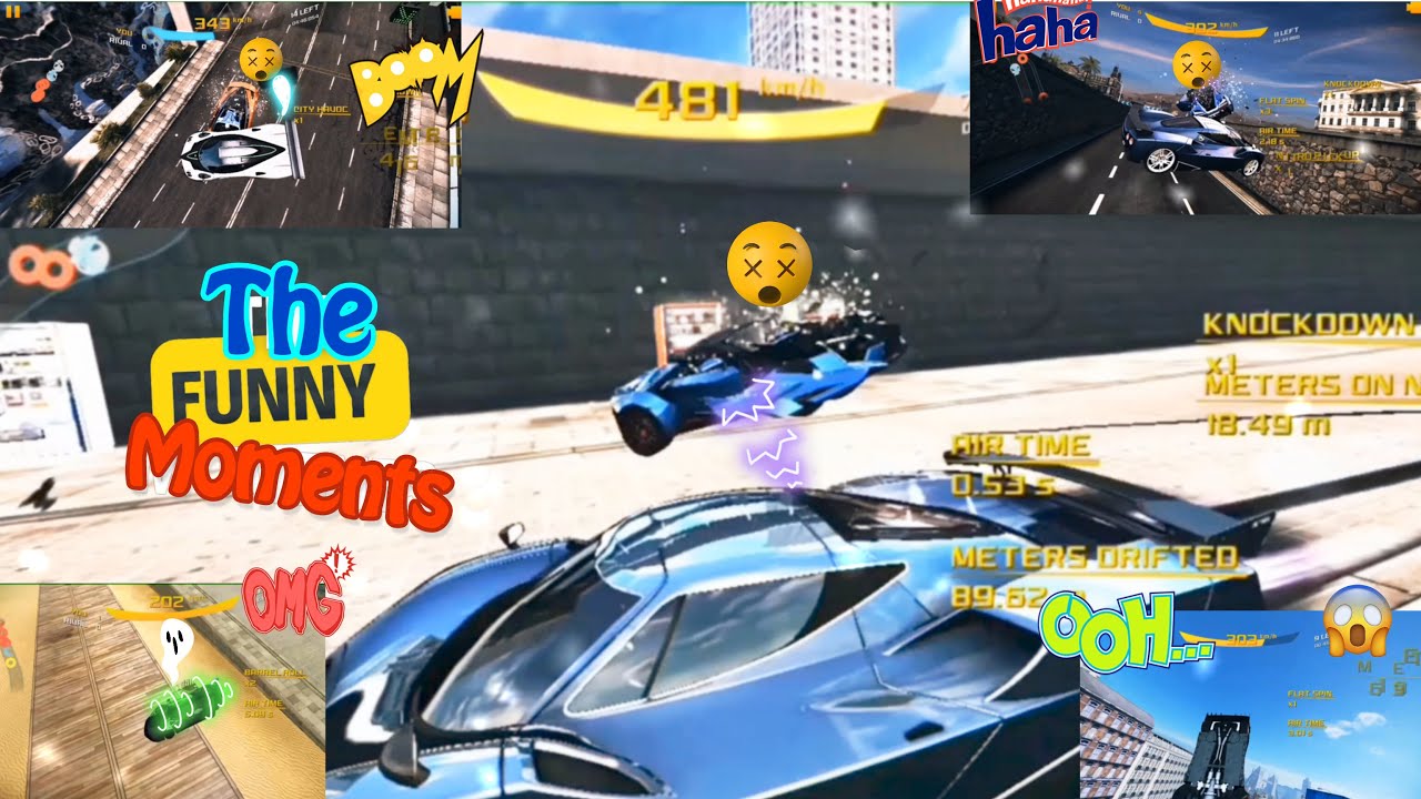 Asphalt 8 Funny Moments Part #15
