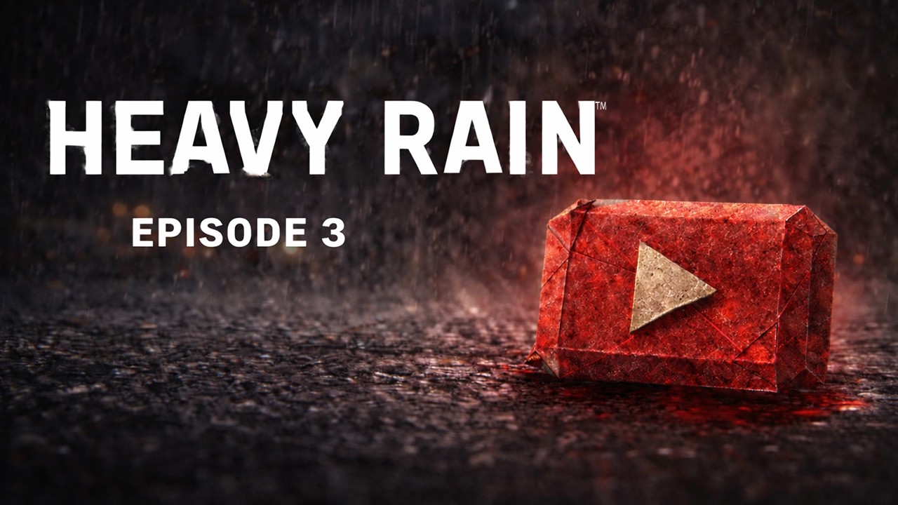 Heavy is the Rain (Heavy Rain EP 3)