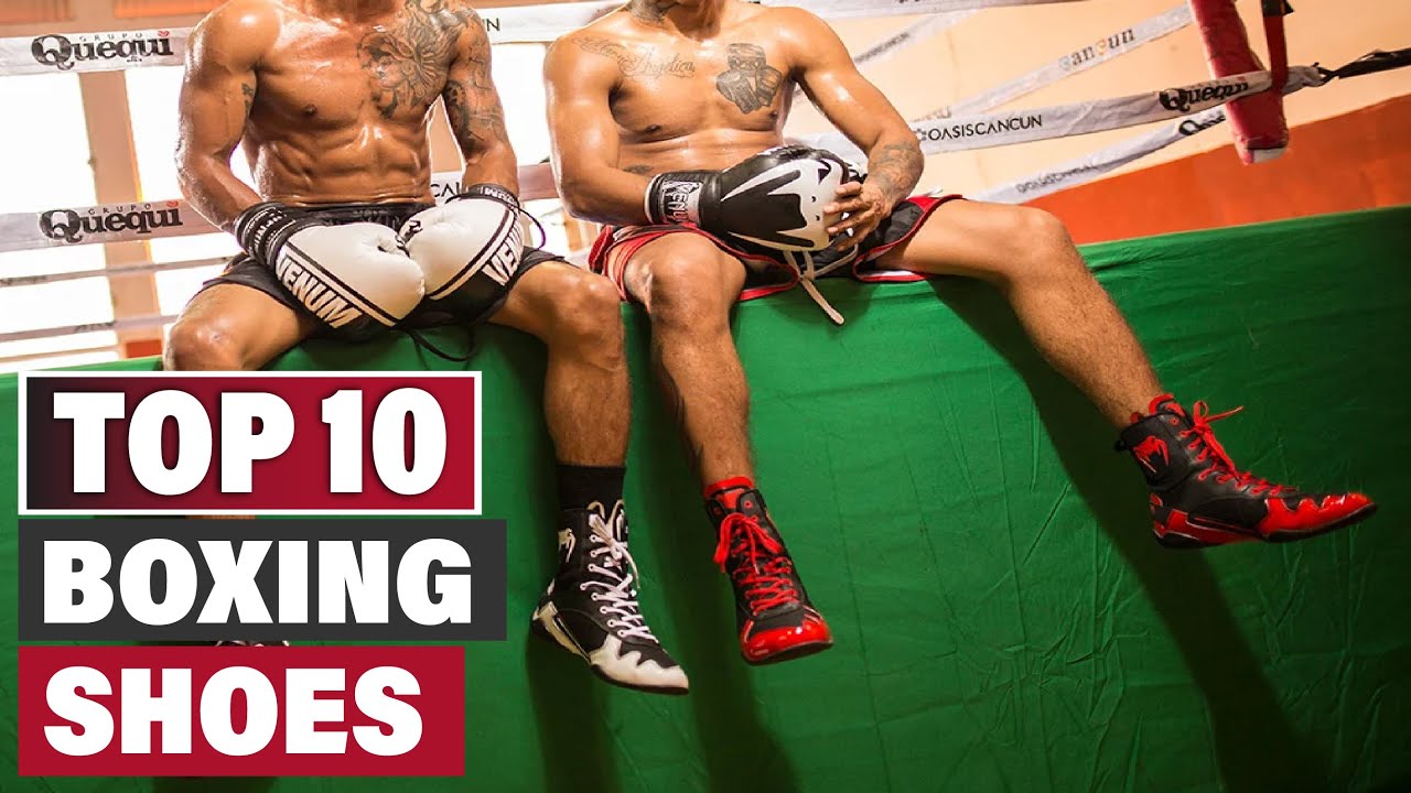 Best Boxing Shoes in 2025 (Top 10 Picks)