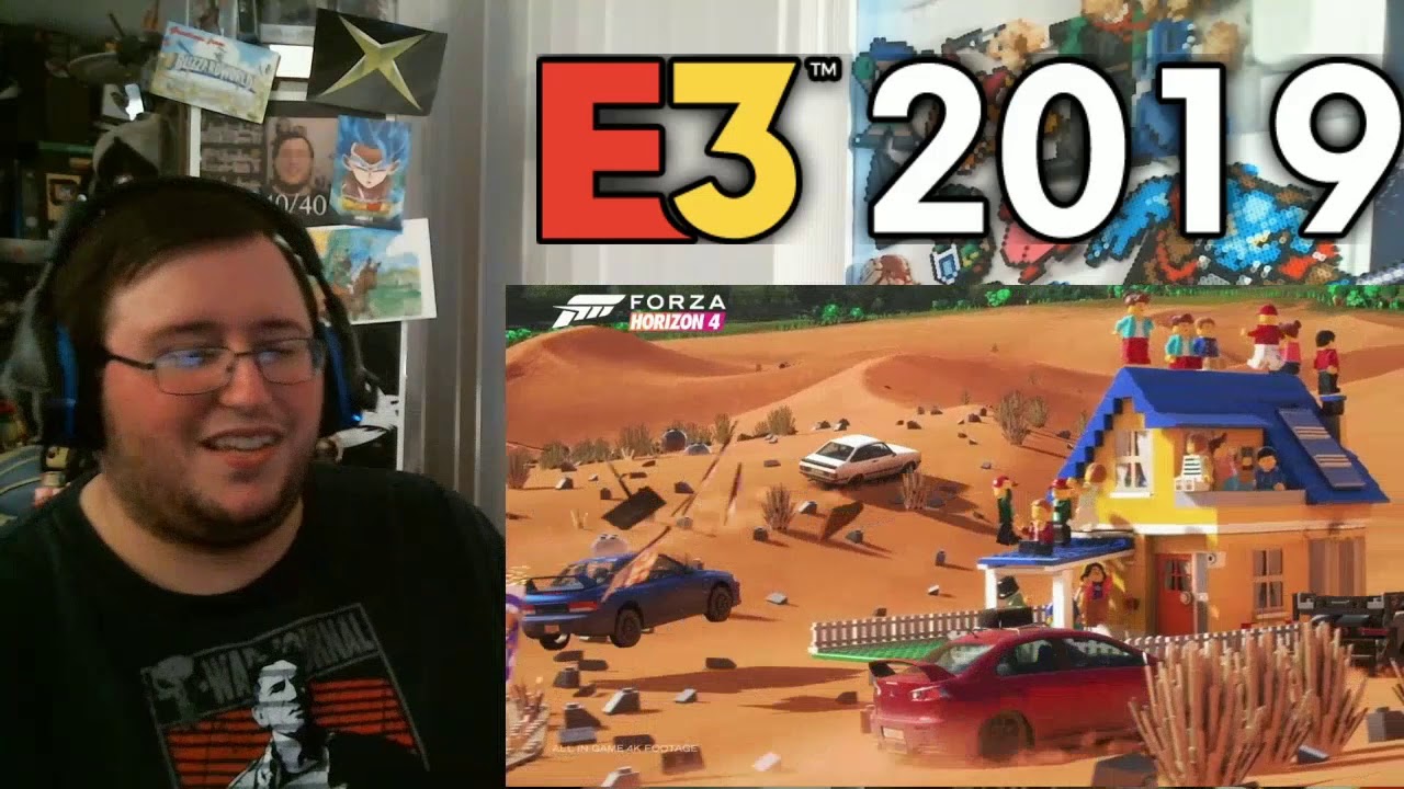 Forza Horizon 4: LEGO Speed Champions Reveal Trailer - GROUP REACTION #E32019 (AWESOME!)