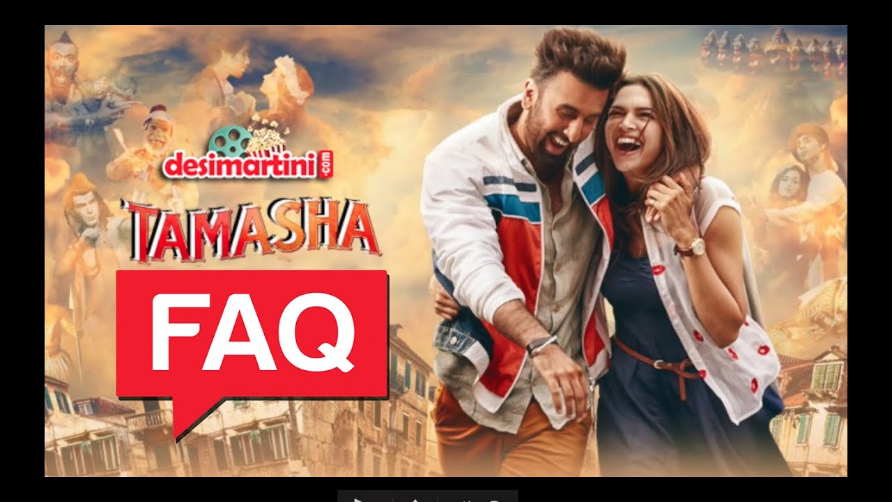 Tamasha FAQ with Ranbir Kapoor and Deepika Padukone