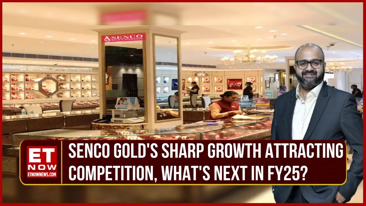 Senco Gold Q4 Results: What's Their Strategy To Counter Competitions Like AB Group | Suvankar Sen