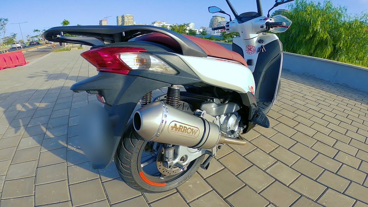 Daily Observation N°5 /Test Exhaust Arrow of Honda Sh300i /ARROW تجريب عادم Sh 300i على دراجة