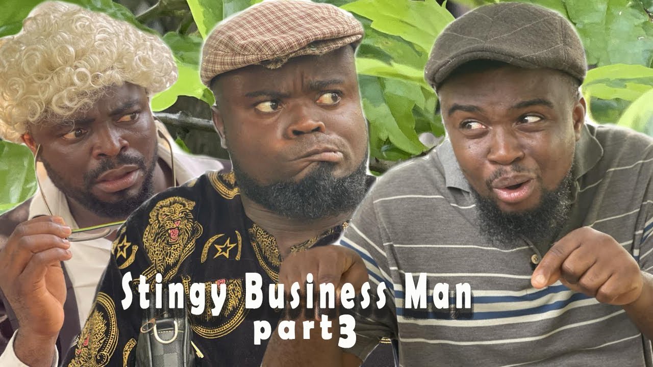 Stingy Business Man (part 3) Baze10/K Brown and Clean House Comedy