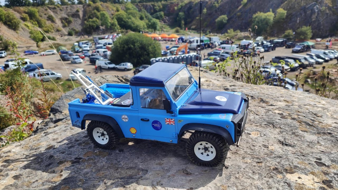 SST (Southern Scale Trail) 2025 - Overview Video (Charity RC Event in and around a Quarry )